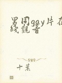 男同gay片在线观看