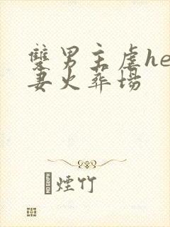 双男主虐he追妻火葬场