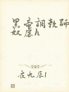 黑帝调教师调教奴虐h封面