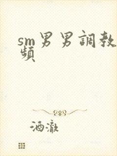 sm男男调教视频