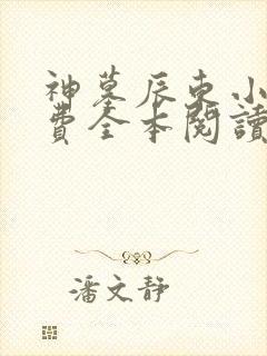神墓辰东小说免费全本阅读