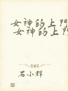 女神的上门豪婿 女神的上门豪婿