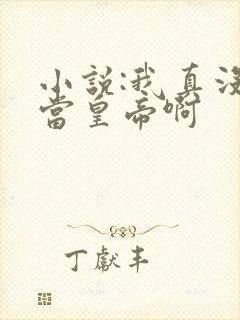 小说:我真没想当皇帝啊
