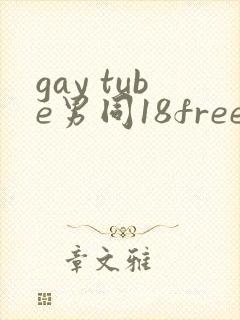 gay tube男同18free封面