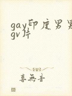 gay印度男男gv片