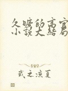 久旷的高官夫人小说大结局