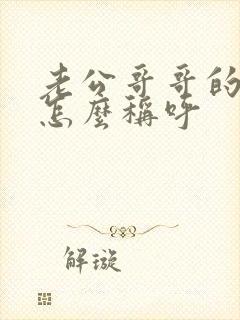 老公哥哥的老婆怎么称呼