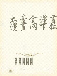 土豪金漫画免费漫画网下拉式