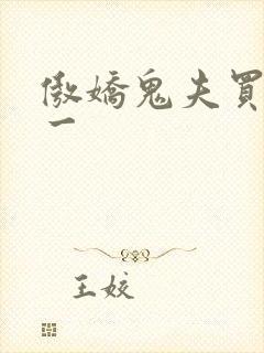 傲娇鬼夫买一送一