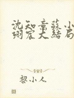 沈知意苏小小萧翊宸大结局