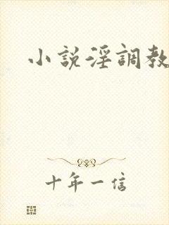 小说淫调教