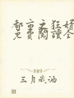 都市之狂婿战神免费阅读全