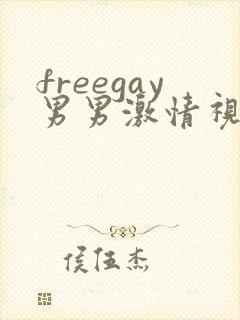 freegay男男激情视频封面