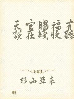 天官赐福有声小说在线收听