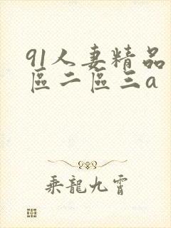 91人妻精品一区二区三a