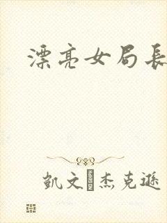 漂亮女局长