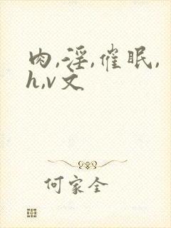 肉,淫,催眠,h,v文封面