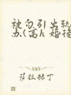 被勾引出轨怎么办(高h 婚后np)(