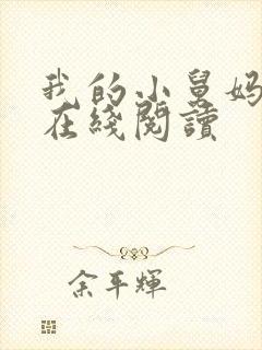 我的小舅妈小说在线阅读