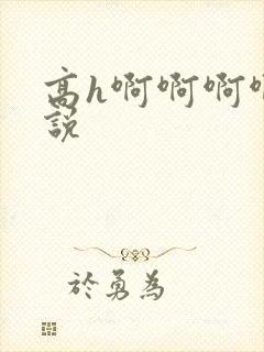 高h啊啊啊啊小说