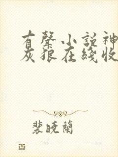 有声小说神墓大灰狼在线收听