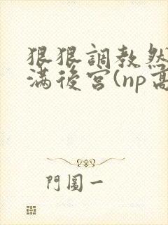 狠狠调教然后填满后宫(np高h)