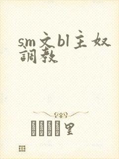 sm文bl主奴调教