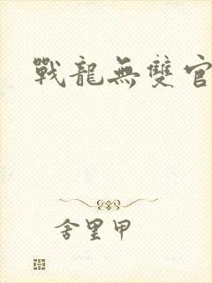 战龙无双官网