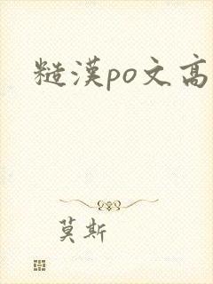 糙汉po文高h
