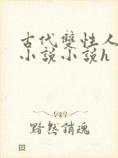古代双性人调教小说小说h