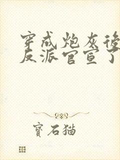 穿成炮灰后,和反派官宣了