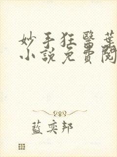 妙手狂医叶无天小说免费阅读