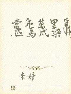 当年万里觅封侯.匹马戍梁州