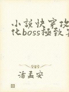 小说快穿攻略黑化boss极致宠