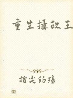 重生摄政王