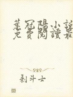叶冠阳小说全文免费阅读最新章节