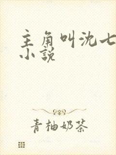 主角叫沈七月的小说