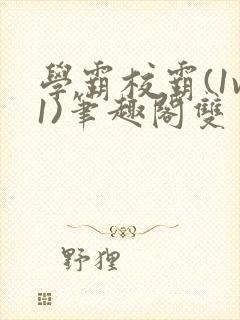 学霸校霸(1v1)笔趣阁双男主