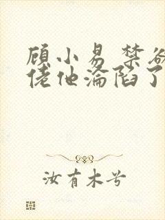 顾小易 禁欲大佬他沦陷了