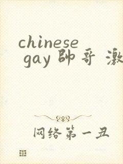 chinese gay 帅哥 激情
