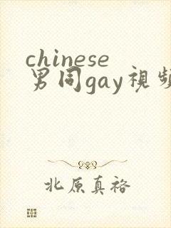 chinese男同gay视频网站