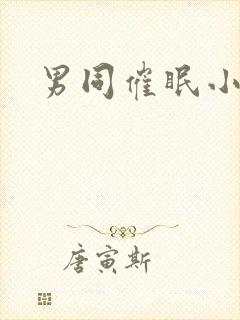 男同催眠小说封面