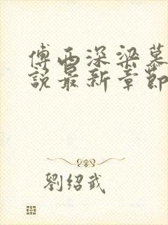 傅西深梁慕伊小说最新章节更新内容
