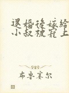 退婚后嫁给渣男小叔被宠上天封面