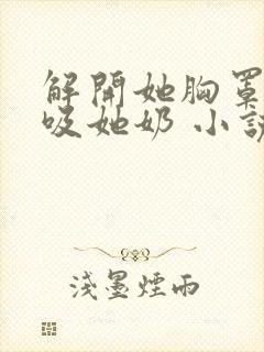 解开她胸罩使劲吸她奶 小说