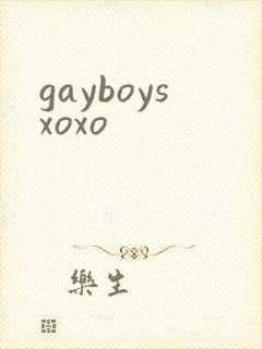 gayboysxoxo