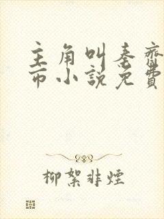 主角叫秦齐的都市小说免费阅读