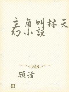 主角叫林天的玄幻小说封面
