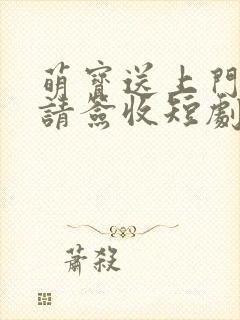 萌宝送上门爹地请签收短剧