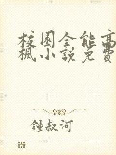 校园全能高手季枫小说免费阅